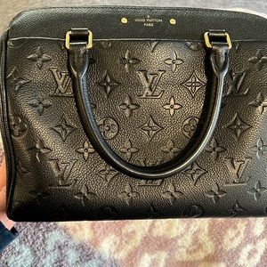 Louis Vuitton rare authentic speedy 25 emprinte leather